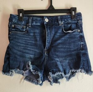 American Eagle Curvy Hi-Rise Shortie